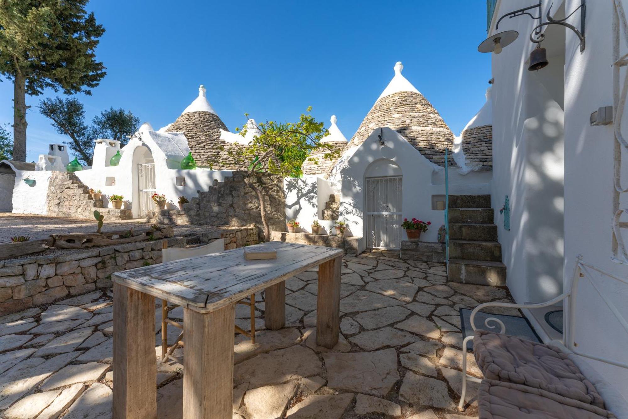 Trullo Turchese Fabiola Βίλα Ceglie Messapica Εξωτερικό φωτογραφία