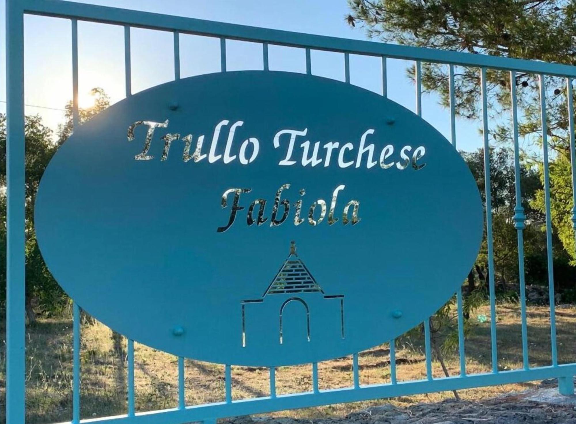 Trullo Turchese Fabiola Βίλα Ceglie Messapica Εξωτερικό φωτογραφία