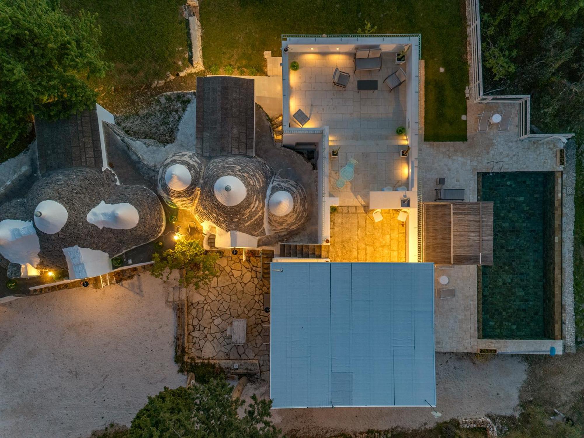 Trullo Turchese Fabiola Βίλα Ceglie Messapica Εξωτερικό φωτογραφία