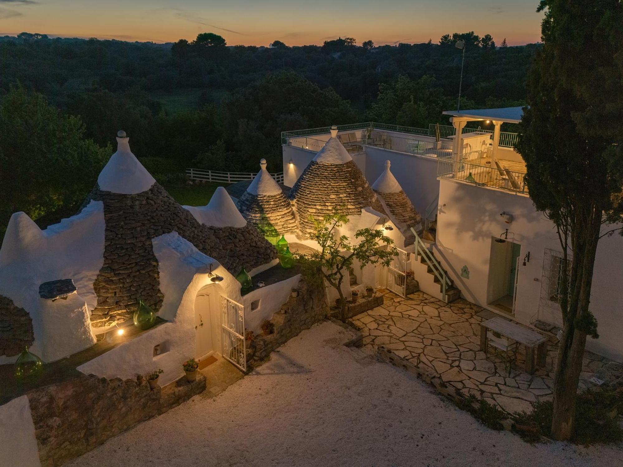 Trullo Turchese Fabiola Βίλα Ceglie Messapica Εξωτερικό φωτογραφία