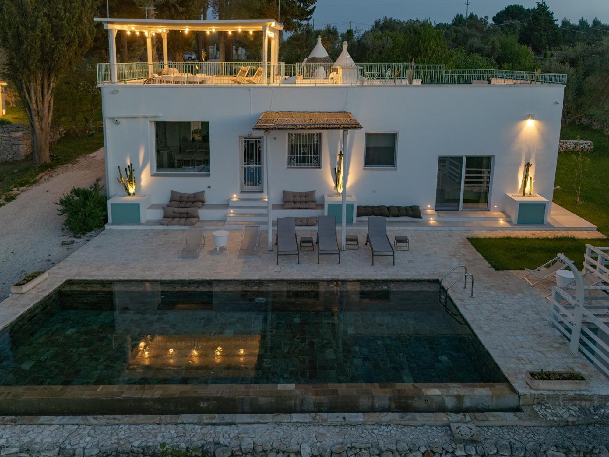 Trullo Turchese Fabiola Βίλα Ceglie Messapica Εξωτερικό φωτογραφία