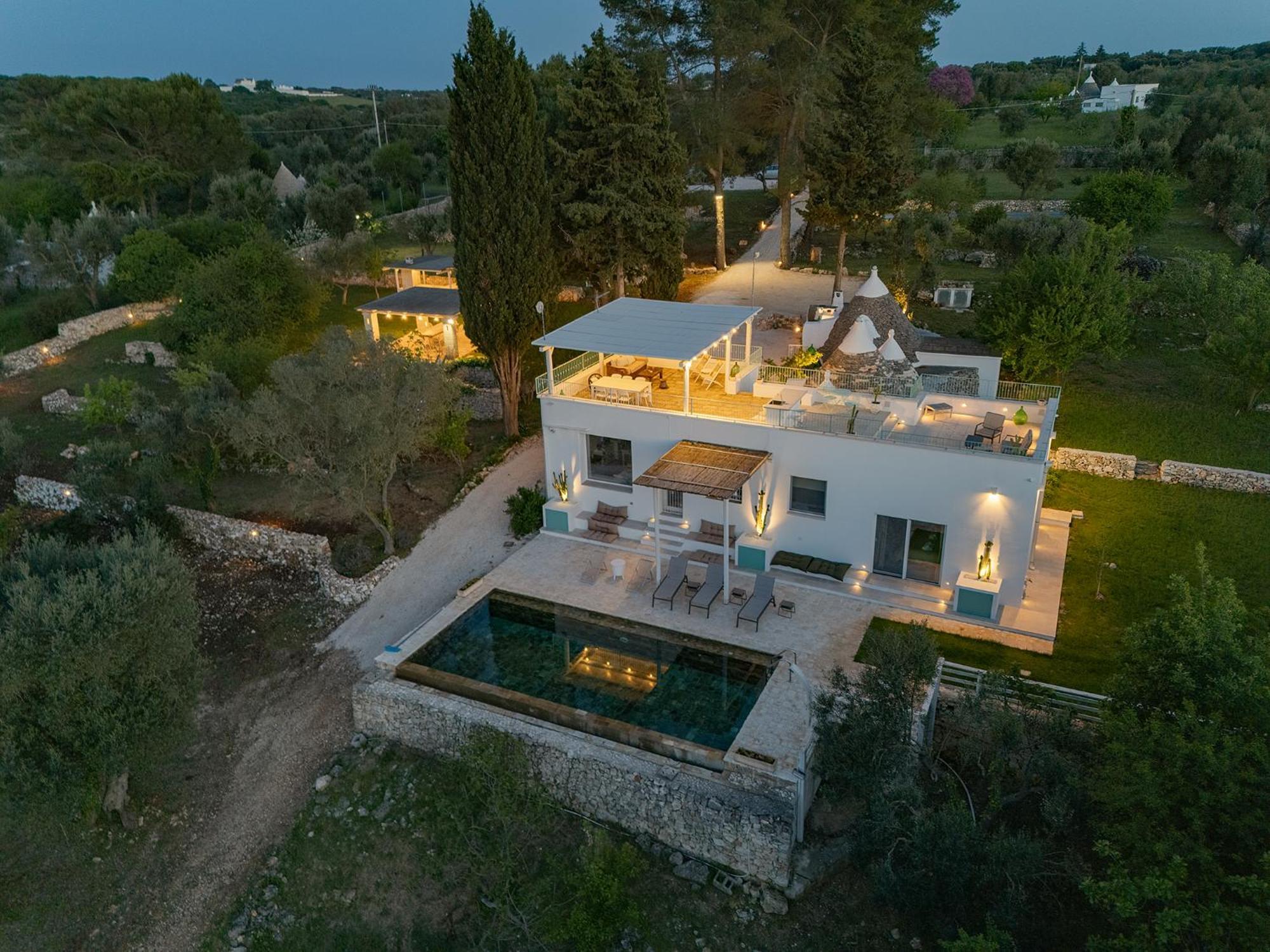 Trullo Turchese Fabiola Βίλα Ceglie Messapica Εξωτερικό φωτογραφία