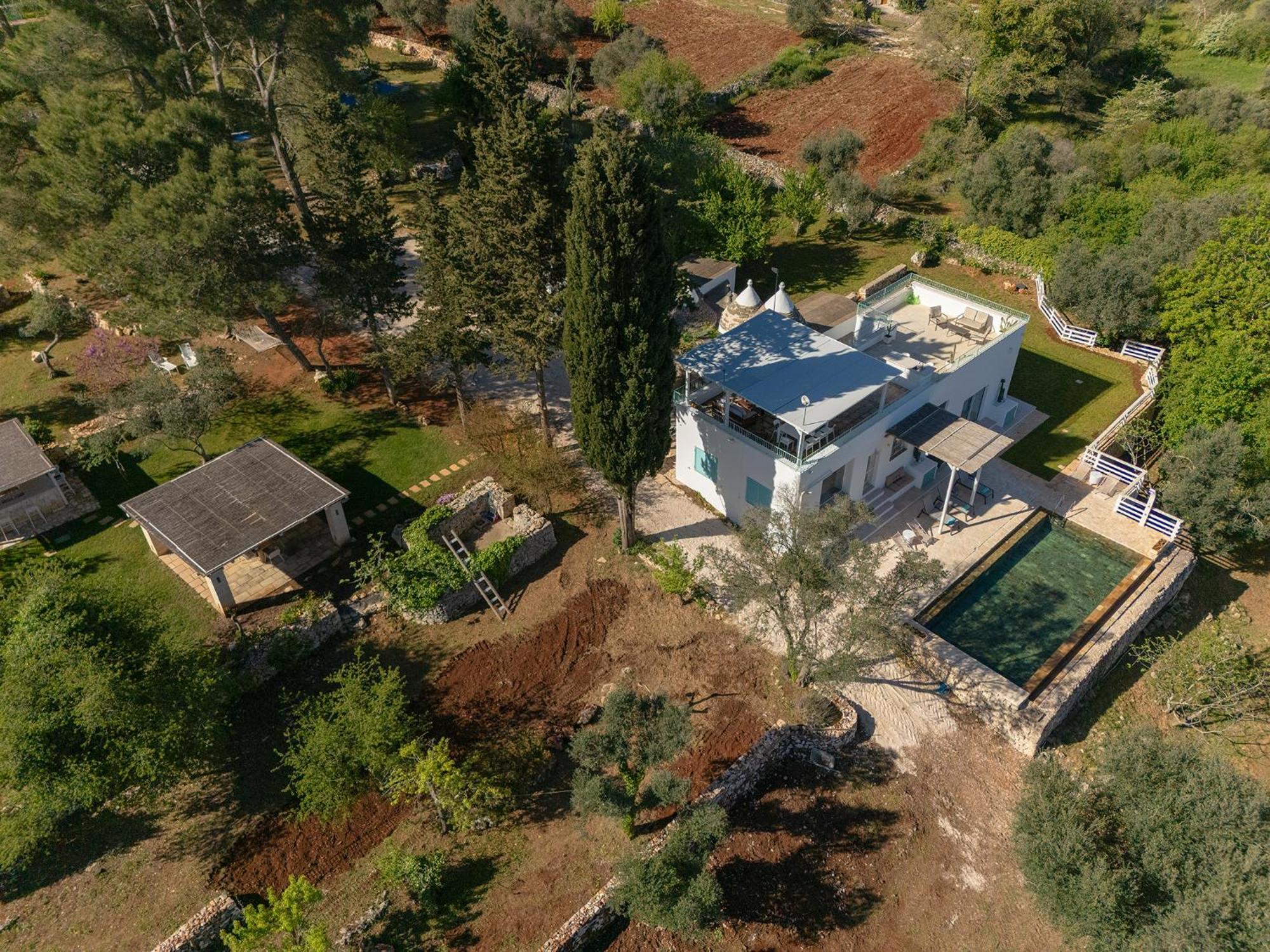 Trullo Turchese Fabiola Βίλα Ceglie Messapica Εξωτερικό φωτογραφία