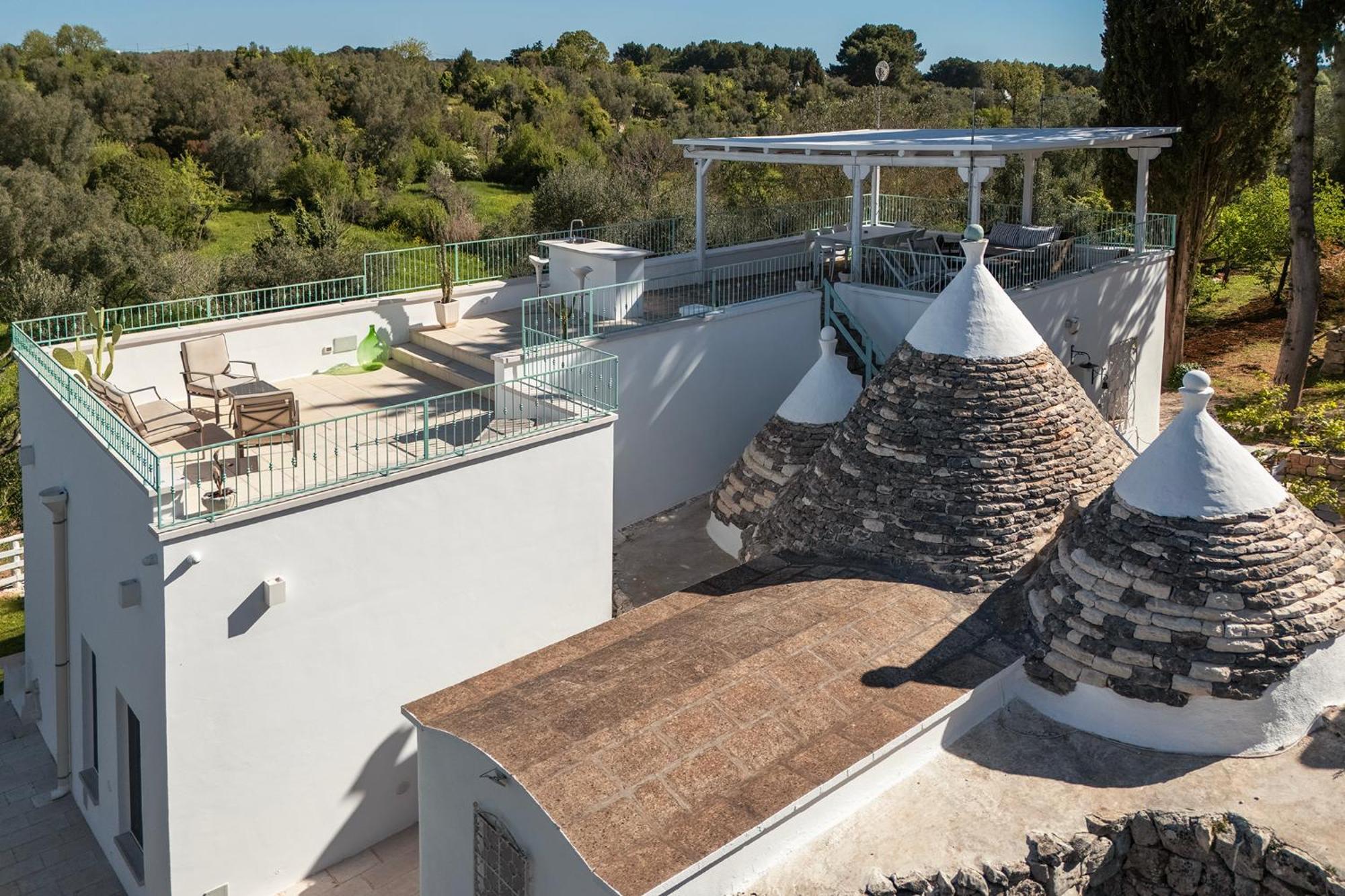 Trullo Turchese Fabiola Βίλα Ceglie Messapica Εξωτερικό φωτογραφία