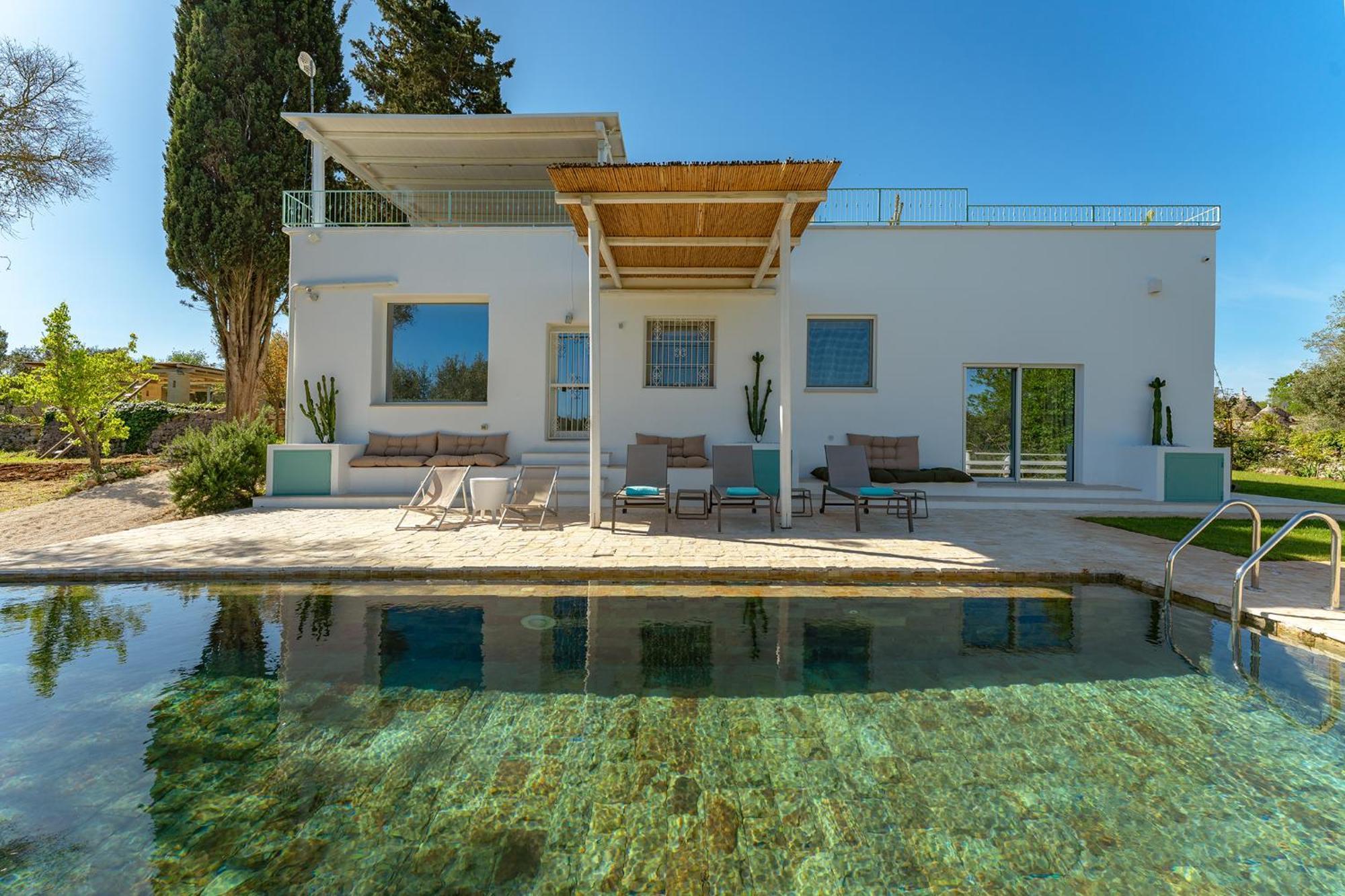 Trullo Turchese Fabiola Βίλα Ceglie Messapica Εξωτερικό φωτογραφία
